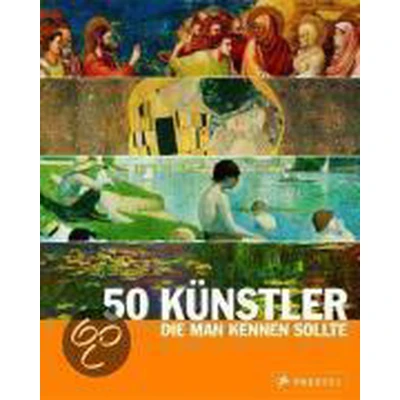 Afbeelding van 50 Künstler, die man kennen sollte
