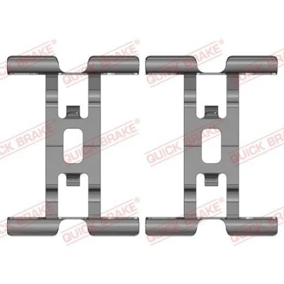 Afbeelding van QUICK BRAKE 109 0211 Accessoireset, schijfremblok