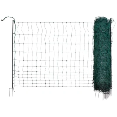 Image de Ako Filet Avicole Premium not Electrifiable Double Goupille Vert 50m x 122cm