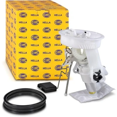Image de HELLA 8TF 358 146 761 Unité d&#039;injection de carburant électrique 4pôle avec joint d&#039;étanchéite/avec palpeur