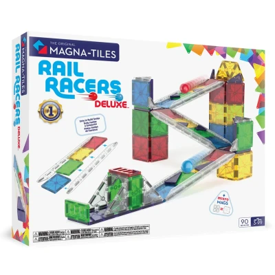 Afbeelding van Magna tiles magentische tegels frost colors grand prix 50st