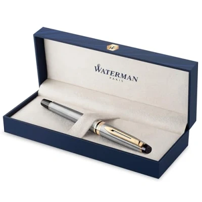 Image de WATERMAN Stylo plume Expert, Metallic G.C.
