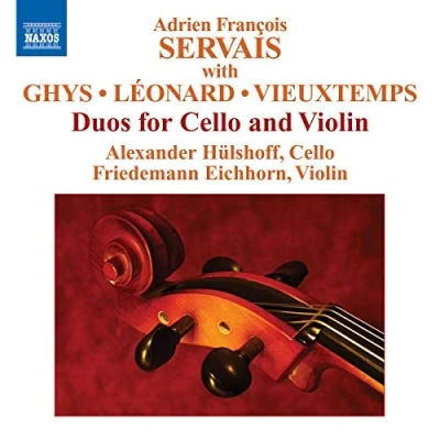 Afbeelding van Freidemann Eichhorn &amp; Alexander Hülshoff Duos For Cello Violin (CD)