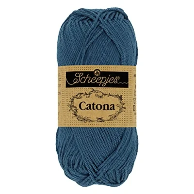 Afbeelding van Scheepjes Catona 10gr 164 Light Navy