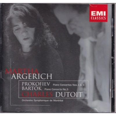 Afbeelding van Prokofiev, Bartok: Piano Concertos / Argerich, Dutoit, et al