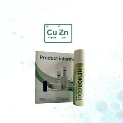 Afbeelding van Hemorcool® Aambeien Zalf Behandelen Creme Voor Uitwendige En Anale Klachten Met de geneeskrachtige werking van koper 50ml Brievenbusverzending