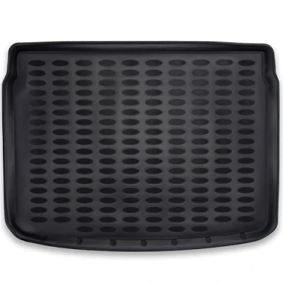 Afbeelding van ELMASLINE 3D rubberen Kofferbakmat voor Nissan Qashqai (J12) 2021 2024 (bovenste laadvloer) accessoires