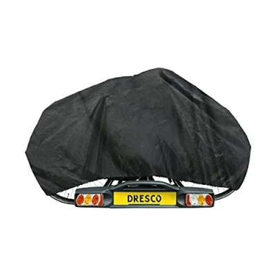 Image de Dresco Housse élastique de vélo pour 1 Noir