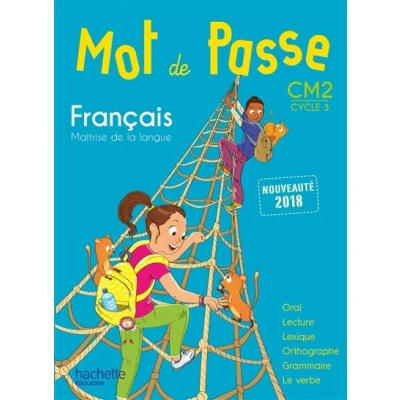 Image de Mot de Passe Français CM2 Livre élève