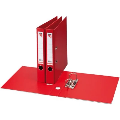 Afbeelding van Ordner Quantore A4 50mm PP rood