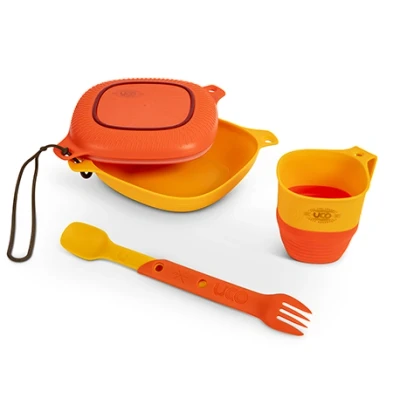 Afbeelding van UCO 6 piece Mess Kit Kookbestek