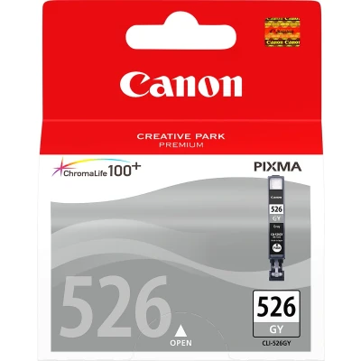 Afbeelding van Canon CLI 526G Inktcartridge Grijs