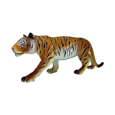 Afbeelding van Bullyland 63719 Tijgerfiguur ca. 5,5 cm PVC vrij, gedetailleerd, ideaal als klein cadeau voor kinderen vanaf 3 jaar