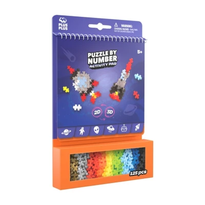 Afbeelding van Plus 125 Kreativ Bausteine Puzzle Weltraum