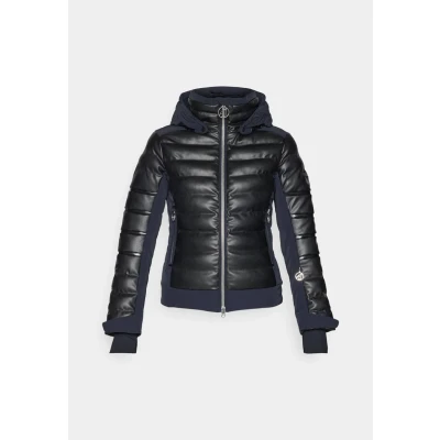 Afbeelding van Toni Sailer Adele FAUX Leather Snowboardjas, Dames, Maat: 42, Black