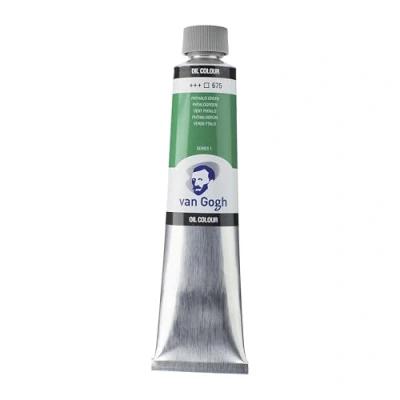 Afbeelding van Olieverf Talens Van Gogh 675 Groen 200 ml