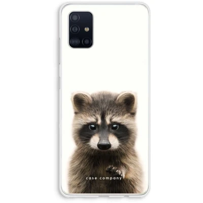 Afbeelding van hoesje geschikt voor Samsung Galaxy A51 4G Rocco Soft Cover Telefoonhoesje Bescherming aan alle Kanten en Schermrand