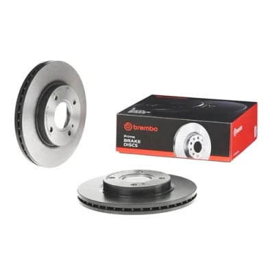 Image de 2 disques de frein brembo vernis uv 09.a968.21