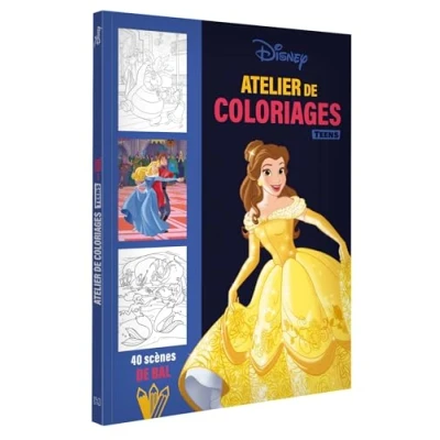 Afbeelding van ATELIER DE COLORIAGES TEENS SCENES BAL