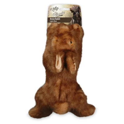 Afbeelding van All For Paws Konijn Hondenspeelgoed 31x18x19 cm Bruin