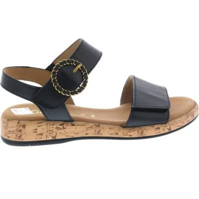 Afbeelding van Gabor Sandalen met riempjes voor dames, 0 57
