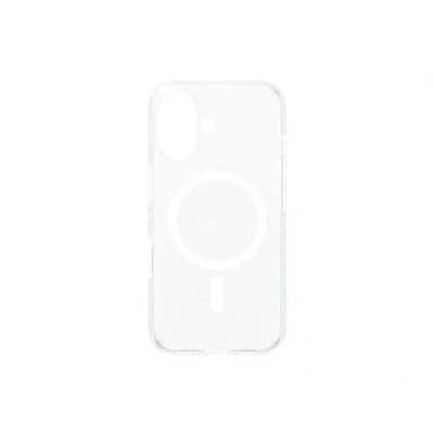 Afbeelding van PanzerGlass Hoesje Geschikt voor iPhone 16 Star Lit Case MagSafe Wit