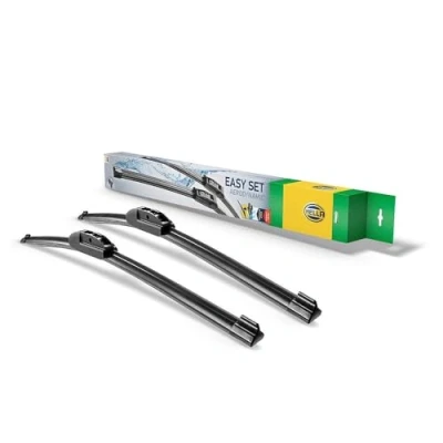 Afbeelding van Ruitenwisser Hella Easy Set Upgrade 9XW 358 164 261 Voor Flat blade wisserblad DACIA: SANDERO 2, LOGAN MCV FORD: Transit Connect Mk1 Van