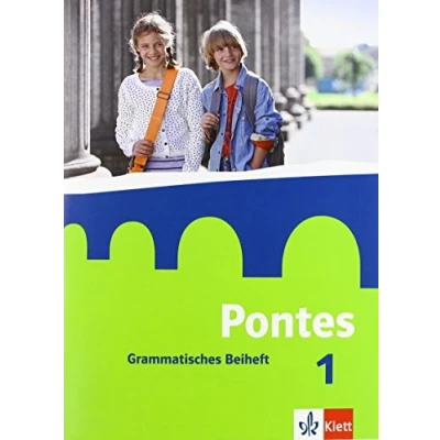 Afbeelding van Pontes 1. Grammatisches Beiheft