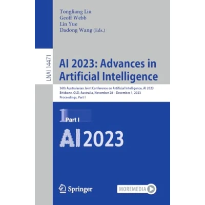 Afbeelding van Lecture Notes in Computer Science AI 2023: Advances Artificial Intelligence