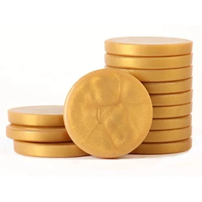 Afbeelding van Gemakkelijk te smelten wax naar keuze 1kg SELAS. Ontharing zonder strepen voor alle huidtypes en zones (goud)