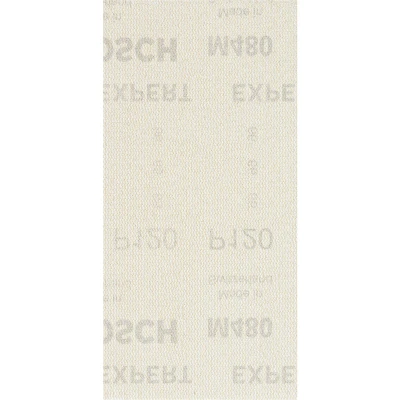 Afbeelding van Bosch Accessories EXPERT M480 2608900754 Schuurnet voor vlakschuurmachine Ongeperforeerd Korrelgrootte 120 (l x b) 186 mm 93 50 stuk(s)