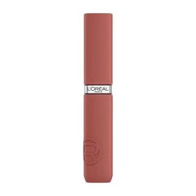 Afbeelding van L&#039;Oréal Paris Infaillible matte Resistance lippenstift Nude Langhoudende Vloeibare Lipstick met een finish Verrijkt Hyaluronzuur Vegan 635 Worth It Medium 5ml