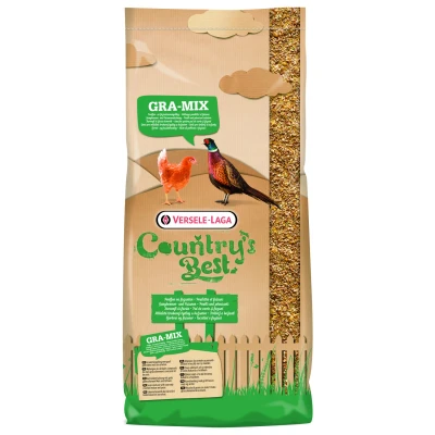 Afbeelding van Versele Laga Country`s Best Gra Mix Kuiken &amp; Fazantenmix Kippenvoer 20 kg