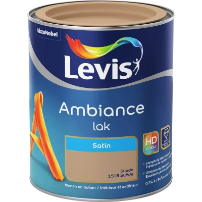 Afbeelding van Levis Ambiance lak zijdeglans 0,75l suède