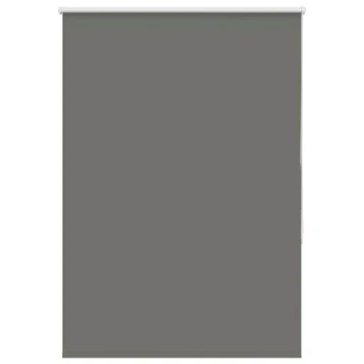 Afbeelding van vidaXL Rolgordijn verduisterend 115x150 cm stofbreedte 110,7 grijs