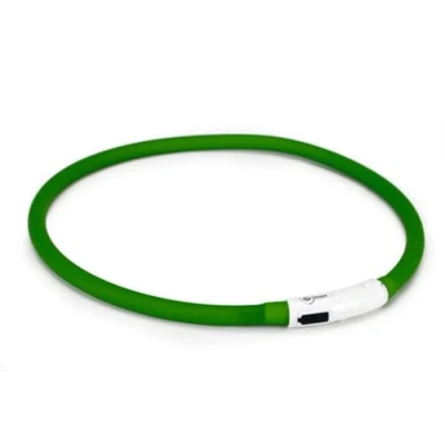 Afbeelding van Honden veiligheidshalsband groen 70cm