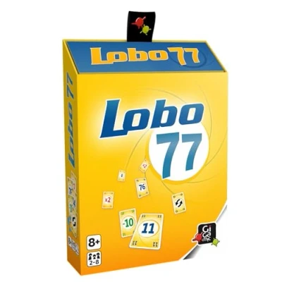 Afbeelding van GIGAMIC Kaartspel Lobo 77, AMLOBO