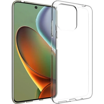 Afbeelding van Accezz Hoesje Geschikt voor Motorola Moto G15, G15 Power Clear Backcover Transparant