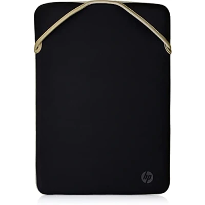 Afbeelding van HP Laptophoes Protective Reversible 15.6 Geschikt voor max. (laptop): 39,6 cm (15,6) Zwart/goud