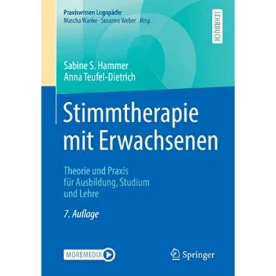 Afbeelding van Praxiswissen Logopädie Stimmtherapie mit Erwachsenen