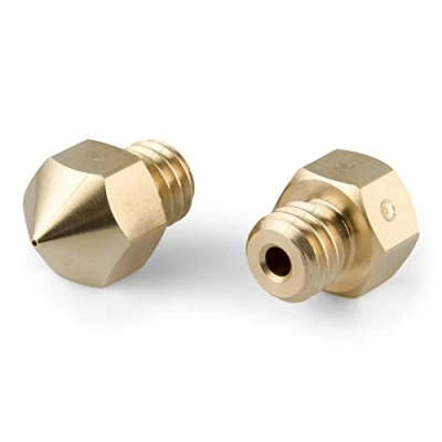 Afbeelding van PrimaCreator MK8 messing nozzle 0,4 mm 1 stuk