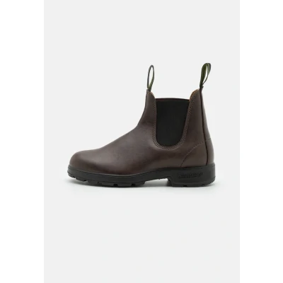 Afbeelding van Blundstone Vegan Unisex Korte laarzen, Maat: 43, Braun Imitatieleer/ textiel