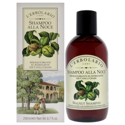 Afbeelding van LErbolario Notenshampoo voor dames en heren, 200 ml
