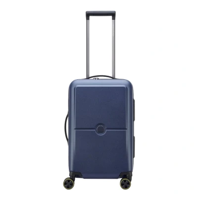Afbeelding van Delsey Turenne 2.0 Cabin Trolley S 55/35 dark blue Harde Koffer