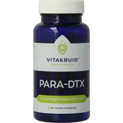 Afbeelding van Vitakruid PARA DTX 60 vegan capsules