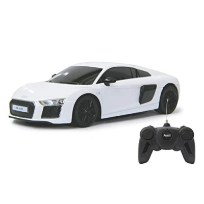 Afbeelding van Jamara 405101 Audi R8 1:24 2015 wit