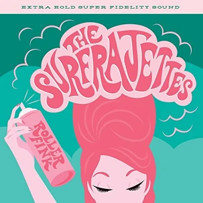Afbeelding van Surfrajettes Roller Fink (LP)