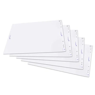 Afbeelding van Flipoverpapier Legamaster blanco 20vel 5stuks