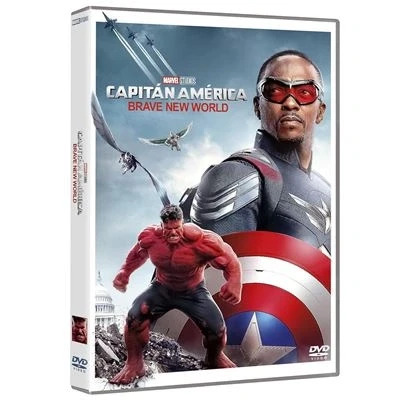 Image de Captain America: Brave New World (2025) Capitán América: (DVD)