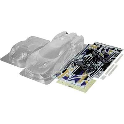 Afbeelding van Tamiya 300051664 1:10 Body Ford GT Mk.II 2020 Ongeverfd